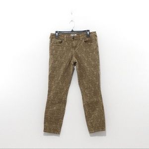 Free People Jacquard Pants Size 30